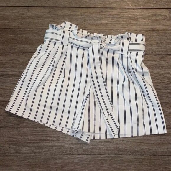 Zara trf Collection Paperbag Shorts - Picture 3 of 4